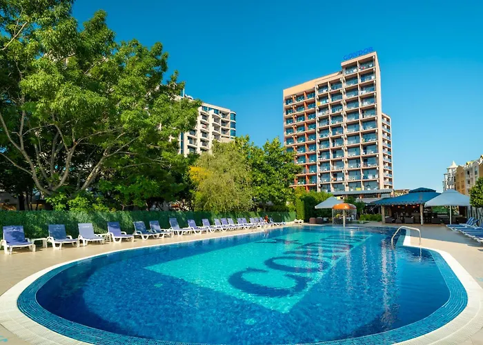 Hotell Condor Slăntjev Brjag